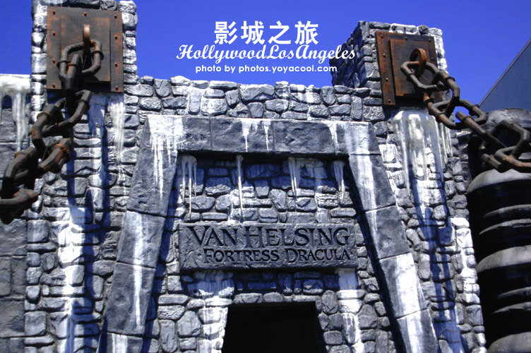 Los Angeles Universal Studio: Van Helsing