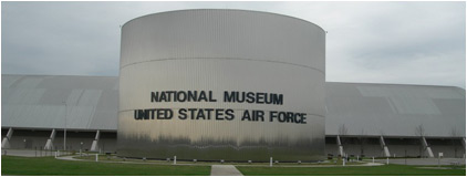National Museum of the United States Air Force Exterior