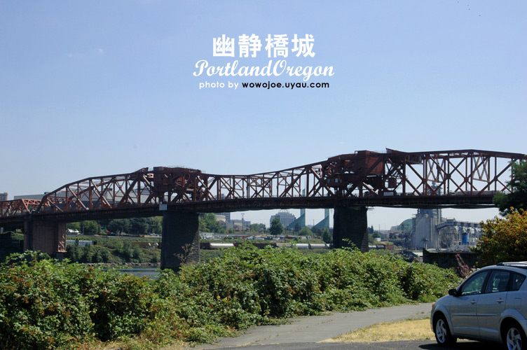 Portland Oregon Bridge