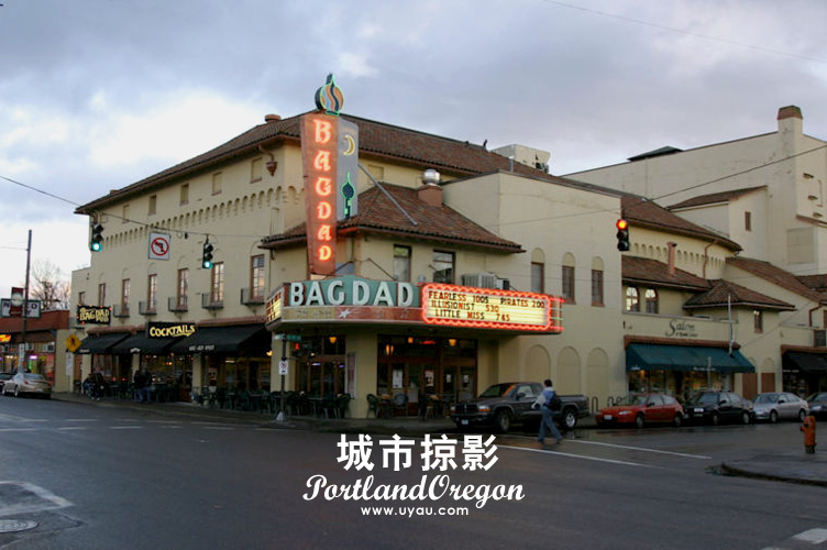 Portland Bagdad Theatre, Oregon